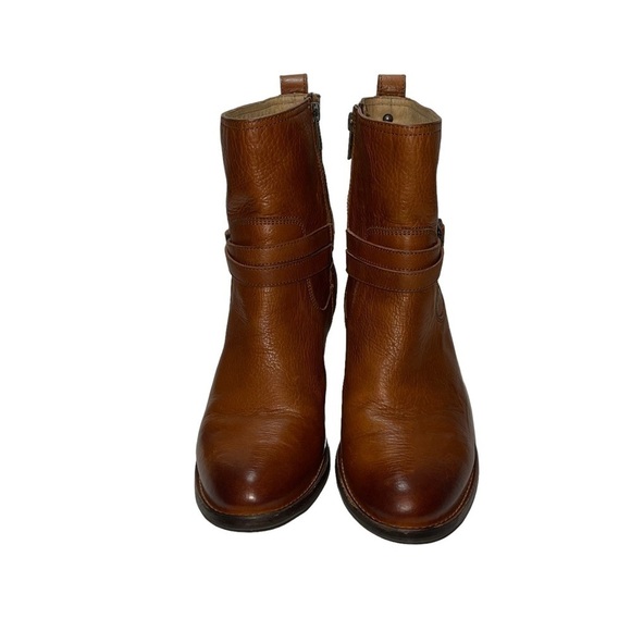 Frye Jackie Rivet Women Leather Boots Size 8 - Picture 7 of 10